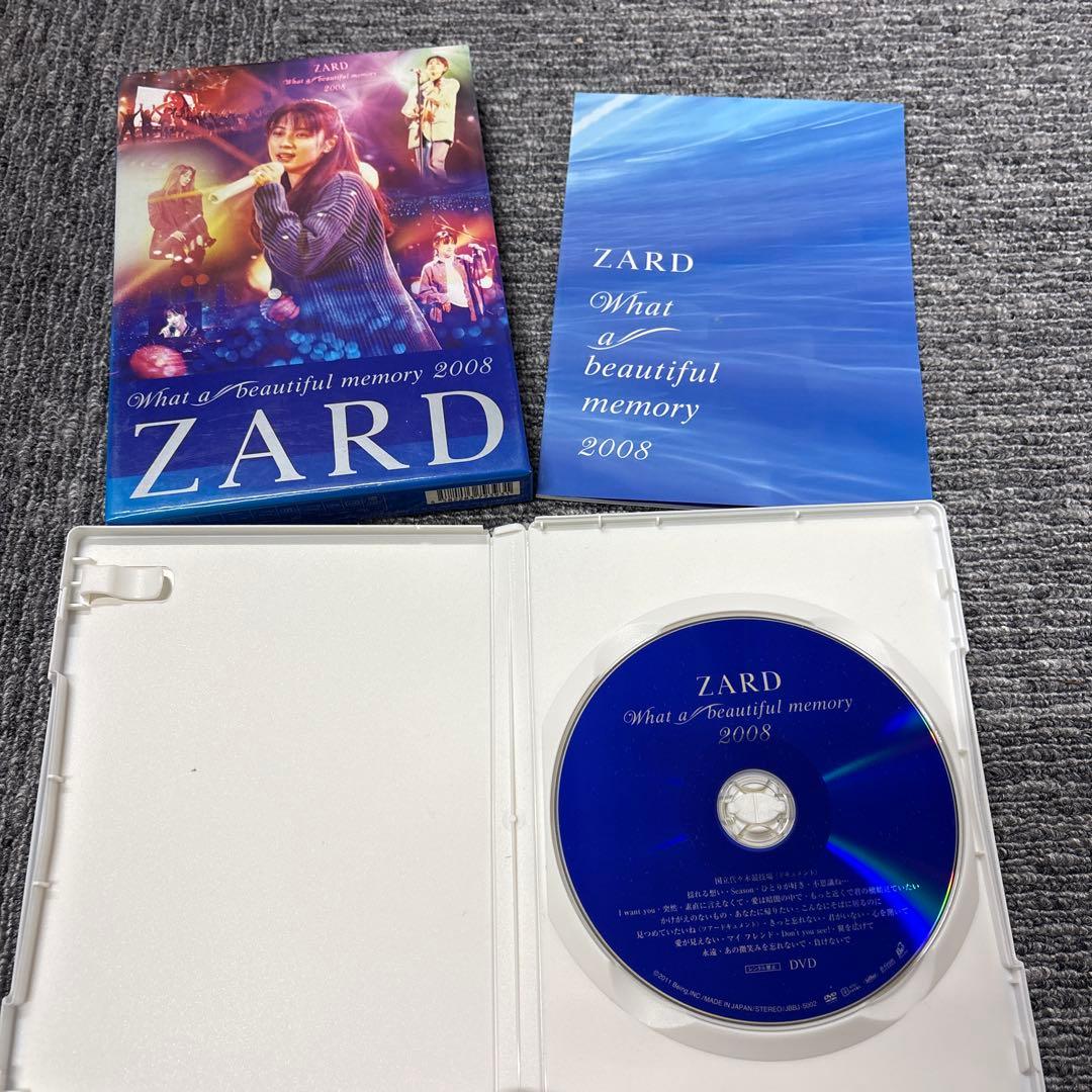 ZARD What a beautiful 2007-2009 セット