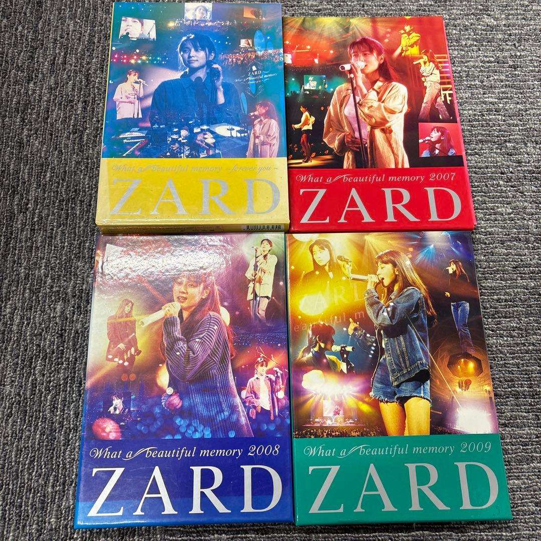ZARD What a beautiful 2007-2009 セット
