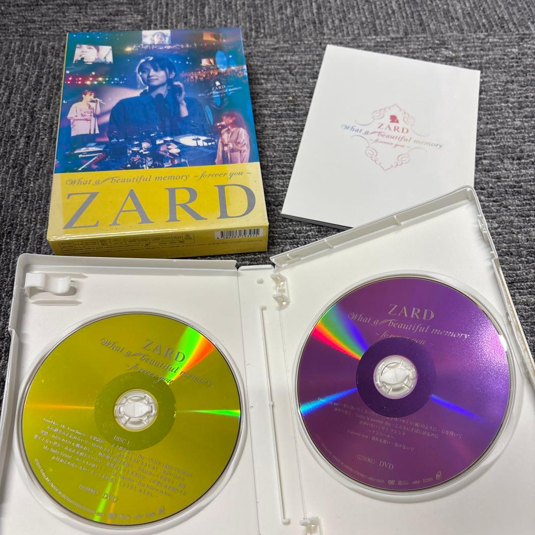ZARD What a beautiful 2007-2009 セット