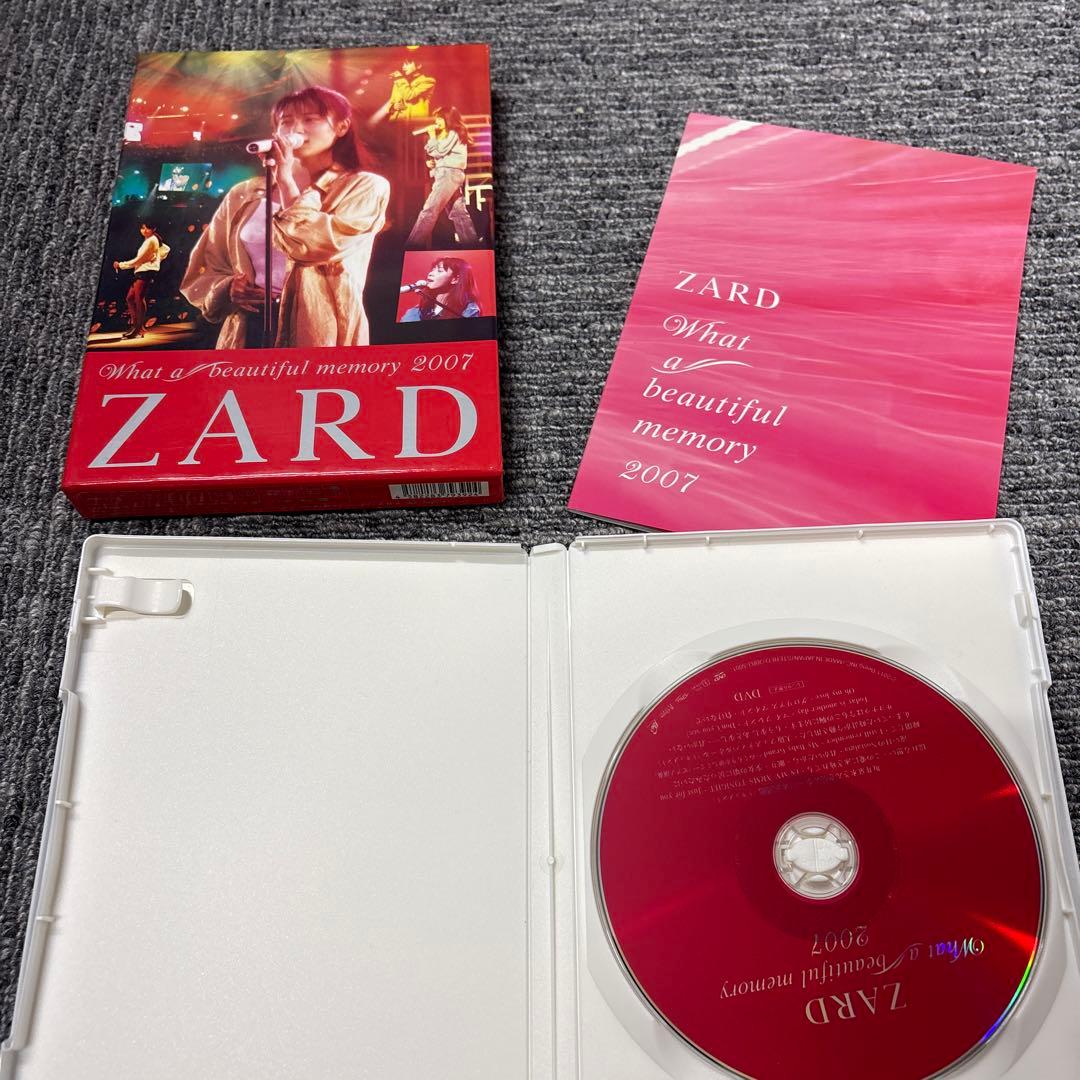 ZARD What a beautiful 2007-2009 セット