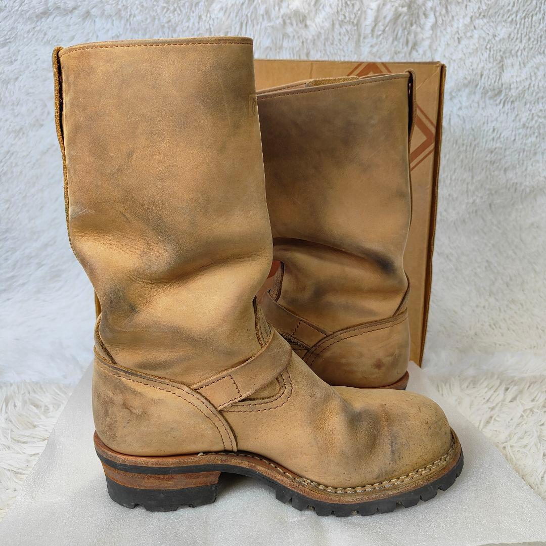 WESCO ウエスコ ボス スエード ブーツ BOSS　7E　25cm