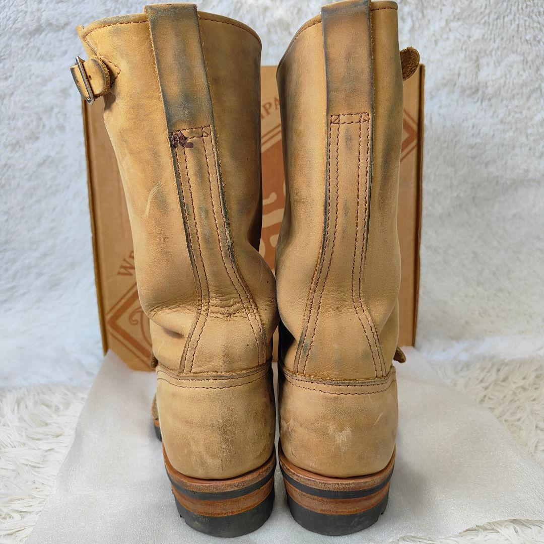 WESCO ウエスコ ボス スエード ブーツ BOSS　7E　25cm