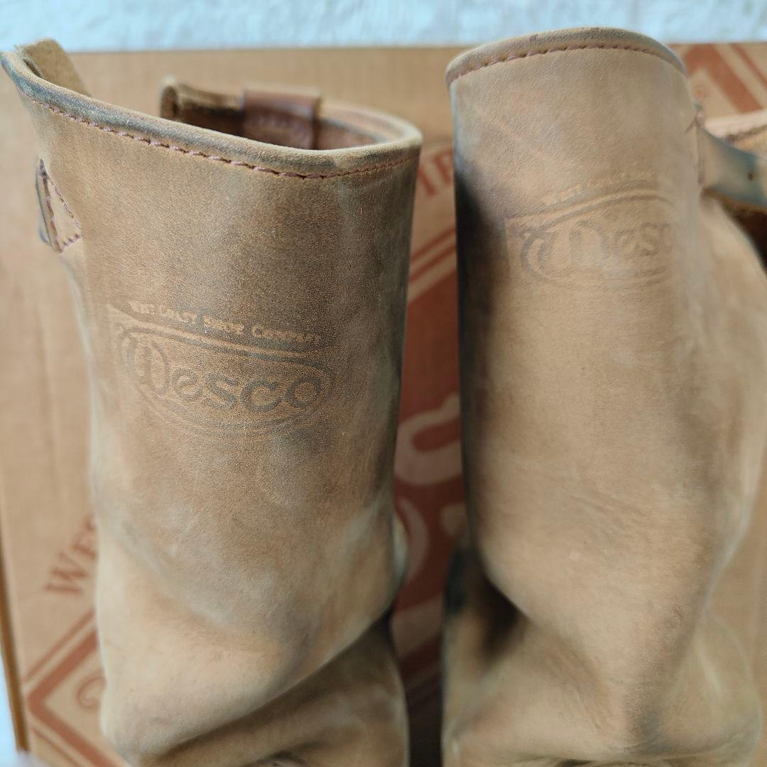 WESCO ウエスコ ボス スエード ブーツ BOSS　7E　25cm