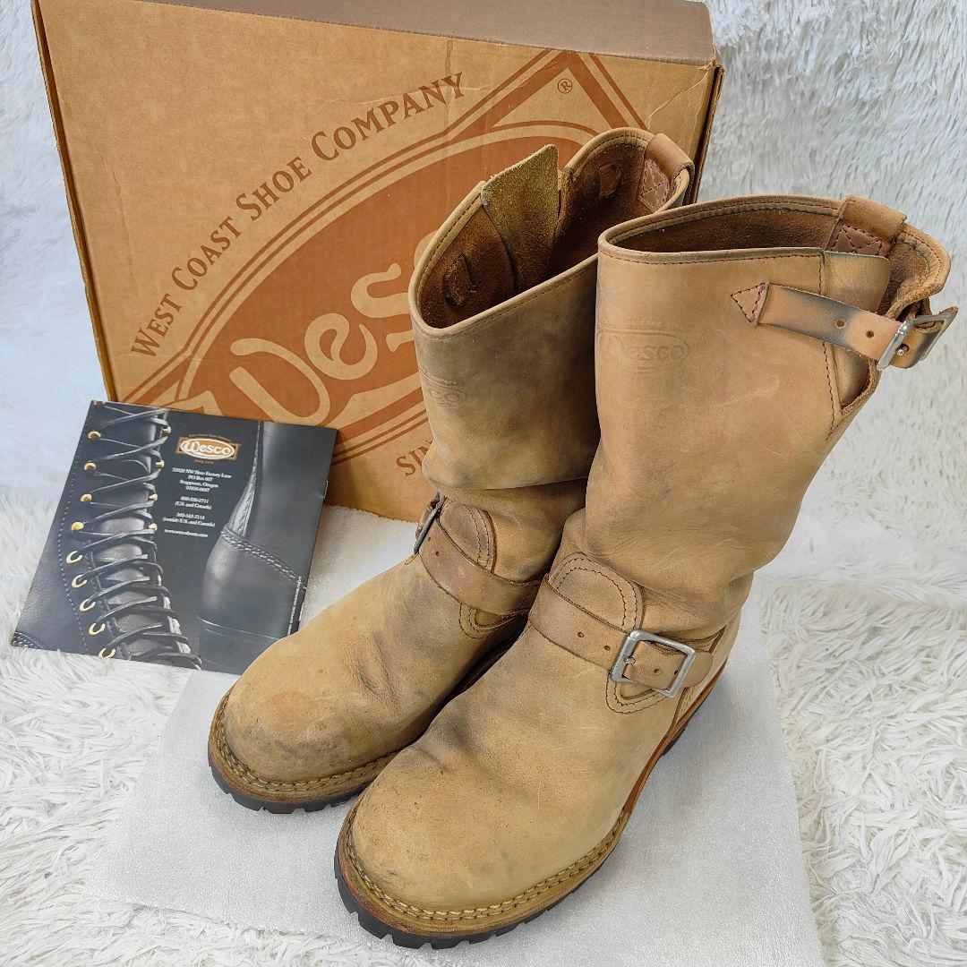 WESCO ウエスコ ボス スエード ブーツ BOSS　7E　25cm