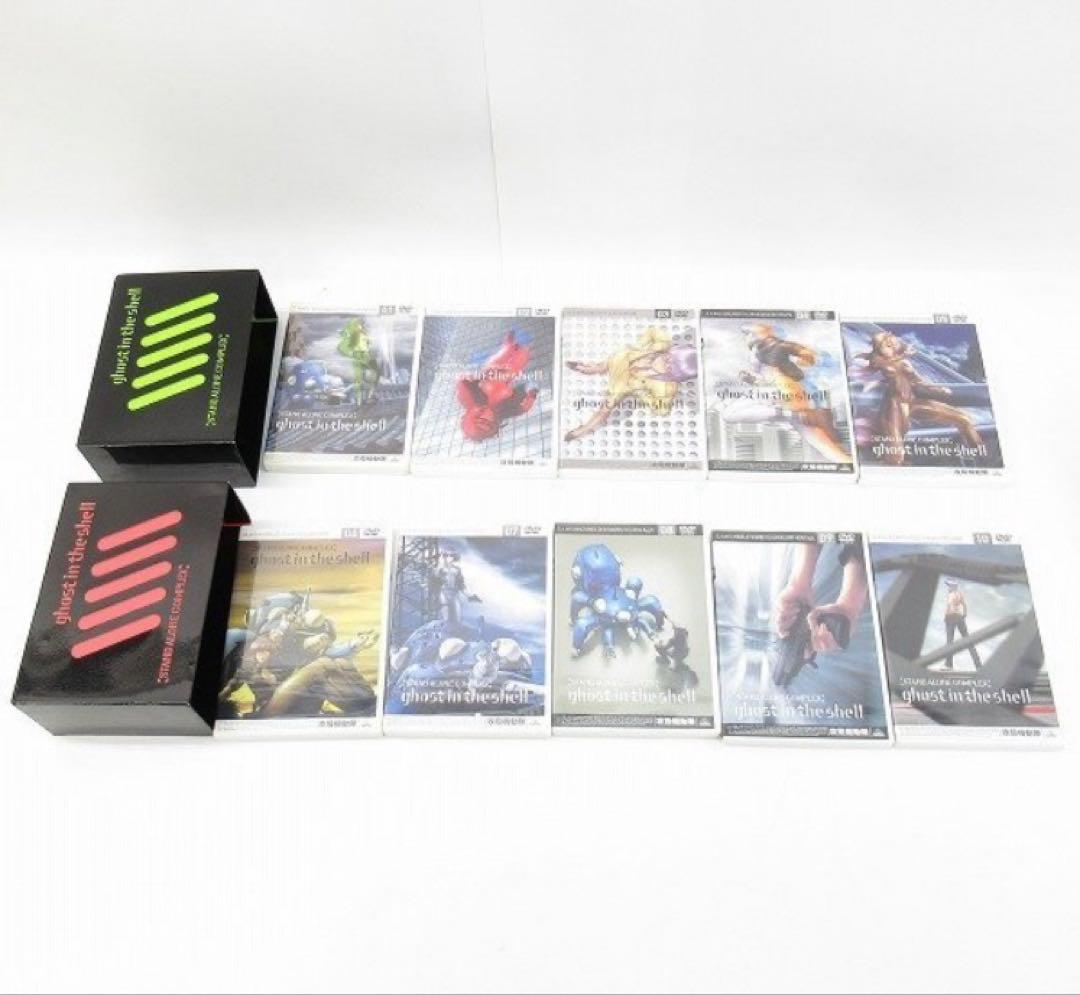 DVD 攻殻機動隊 セット　BOX お得です(๑˃̵ᴗ˂̵)！　26巻セット