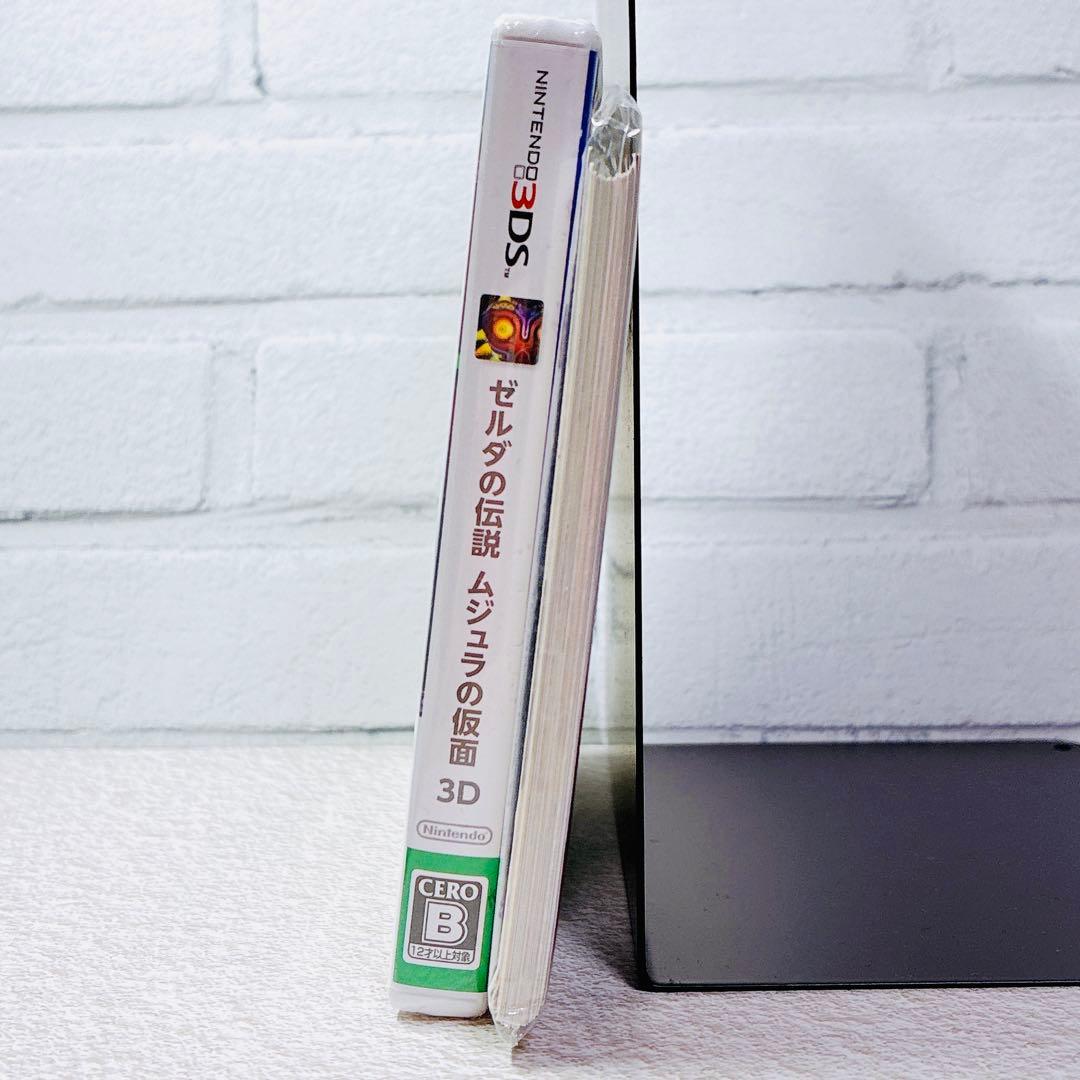 【新品★未開封】 ポストカード24枚付き ゼルダの伝説 ムジュラの仮面 3DS