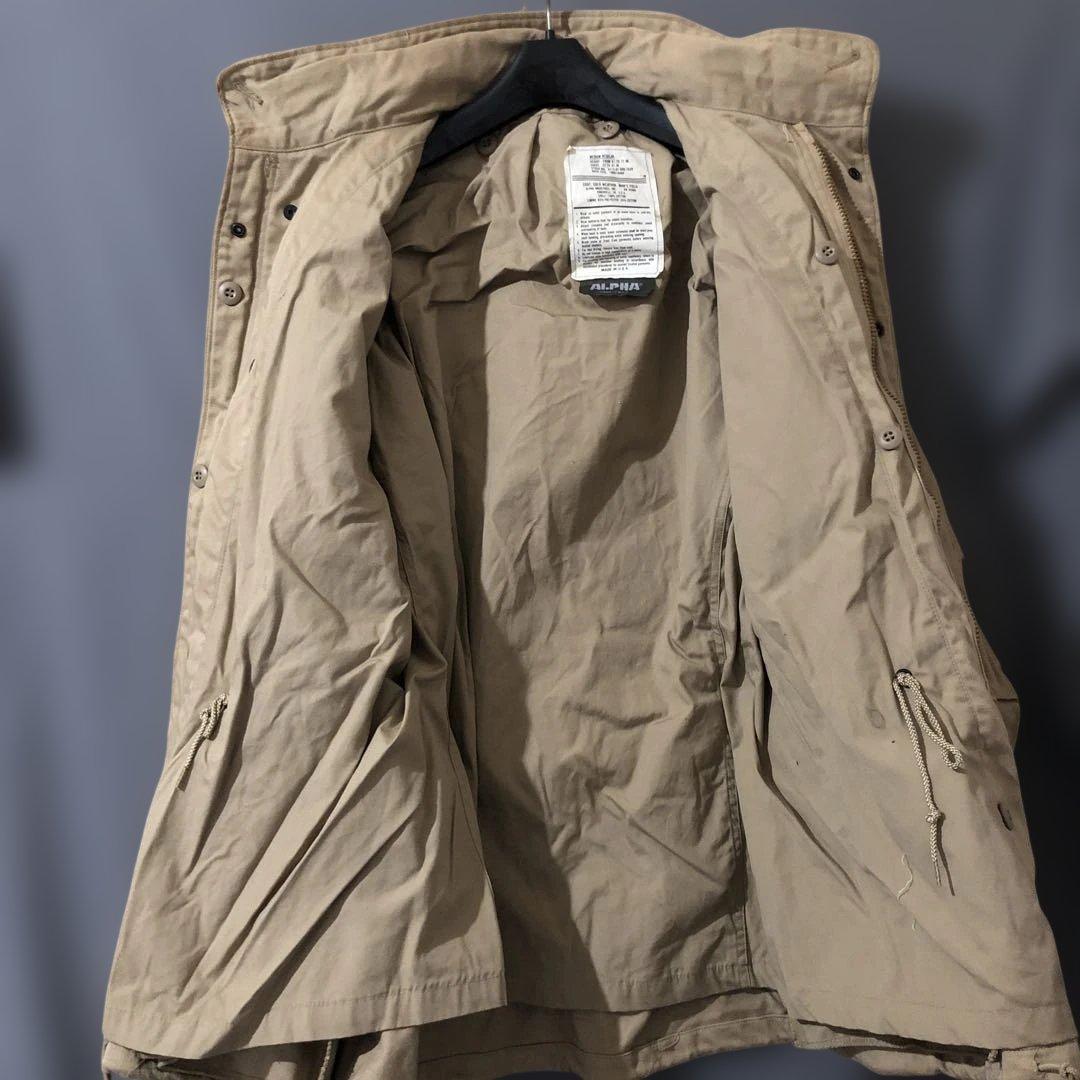 ALPHA M-65フィールドジャケット3rd 90s