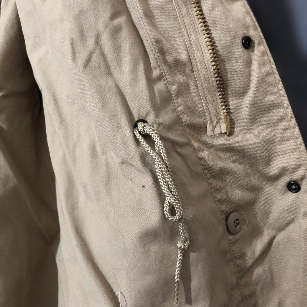 ALPHA M-65フィールドジャケット3rd 90s