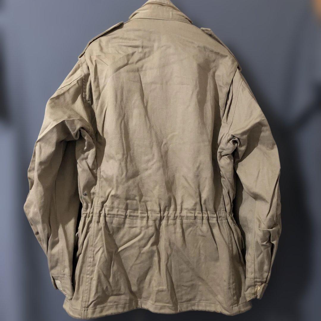 ALPHA M-65フィールドジャケット3rd 90s