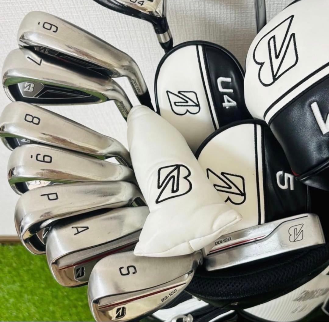 【美品現行モデル】BRIDGESTONE BG-100 11本セット