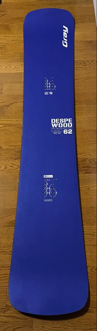 2026 GRAY DESPE WOOD デスペウッド 162cmデスペラード