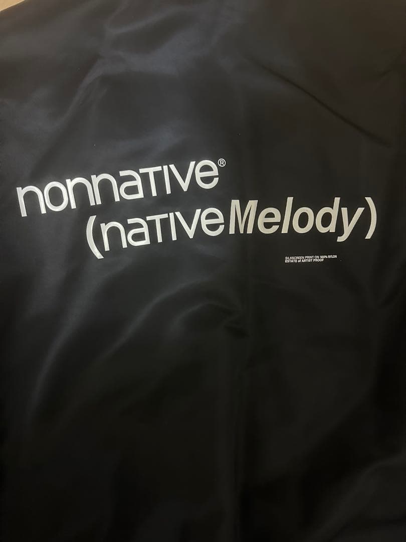 値下げ交渉OK試着のみ fragment×nonnative MA-1 ブルゾン