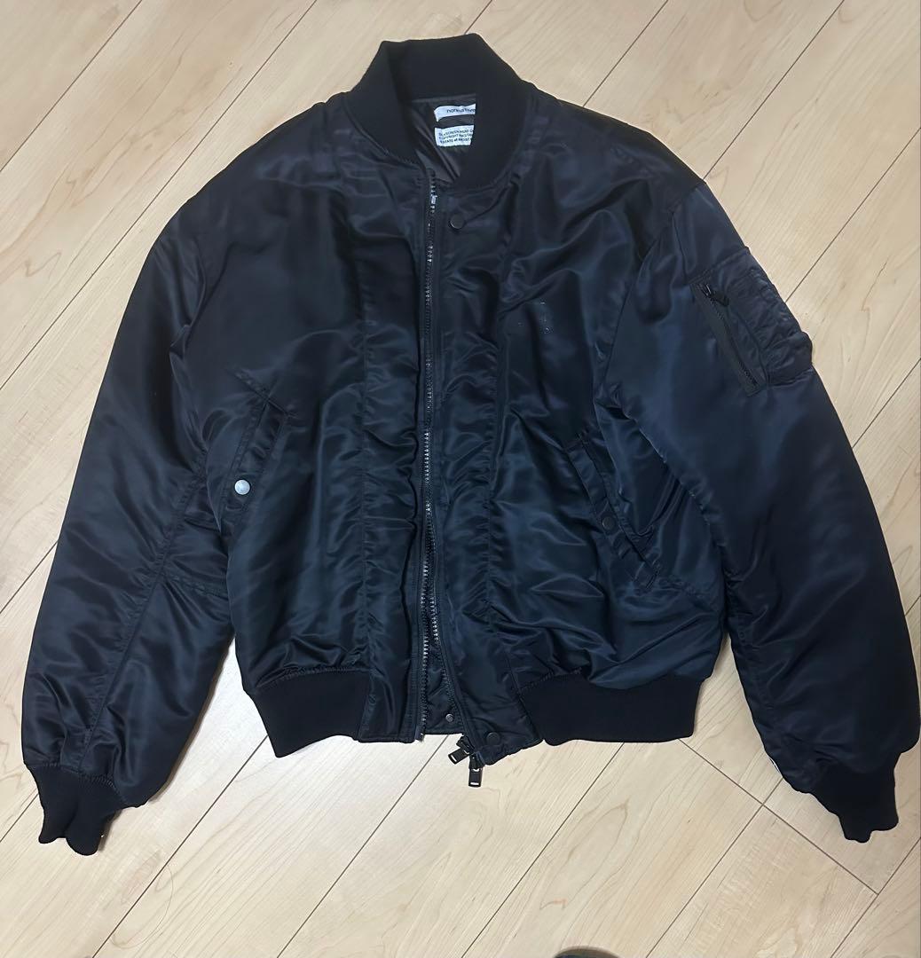 値下げ交渉OK試着のみ fragment×nonnative MA-1 ブルゾン