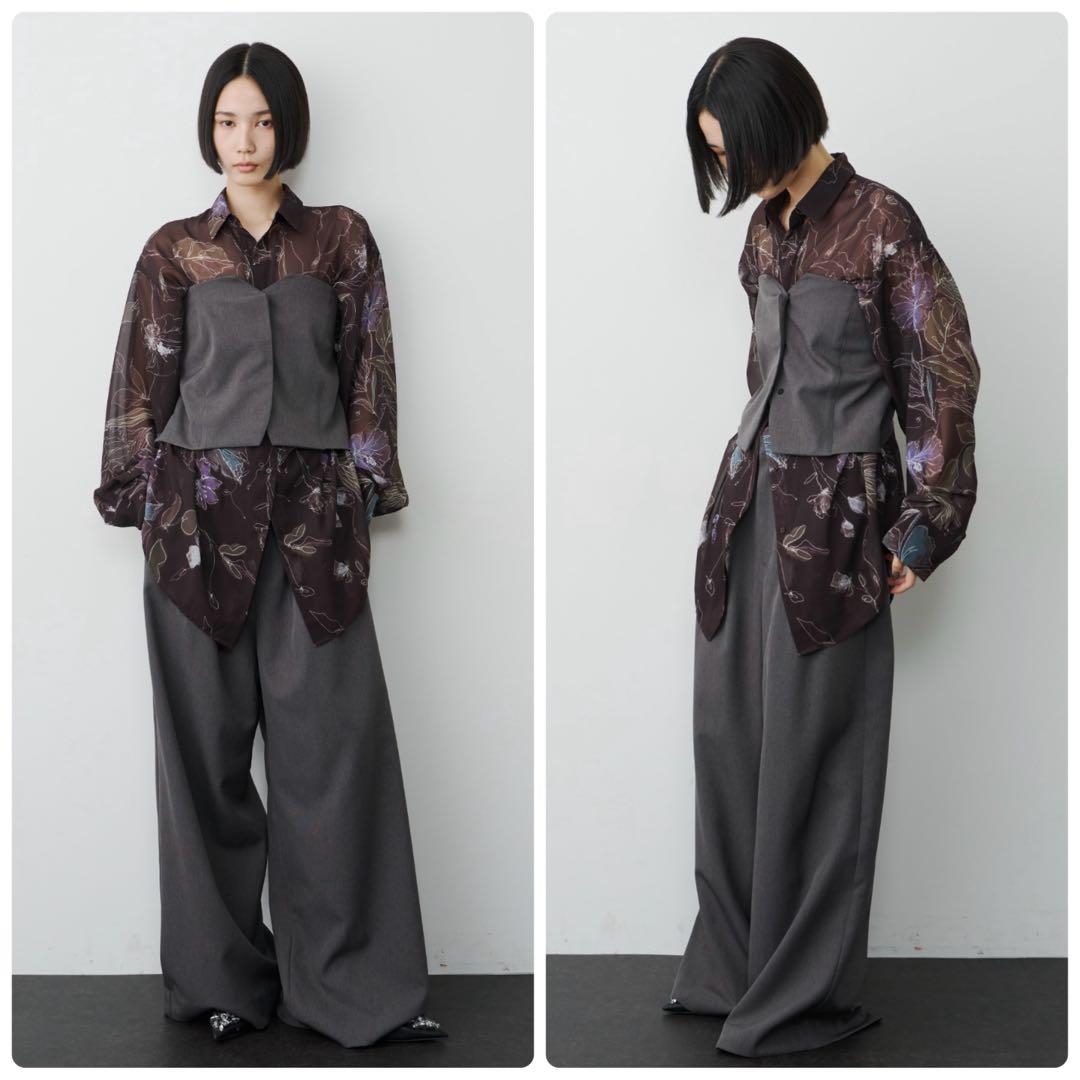 【新品タグ付き】LA BELLE ETUDE ビスチェオールインワン　完売品