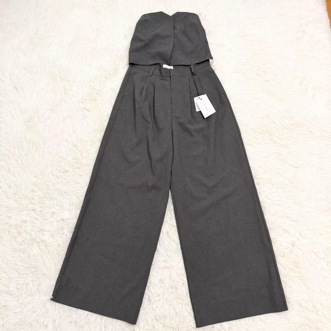 【新品タグ付き】LA BELLE ETUDE ビスチェオールインワン　完売品