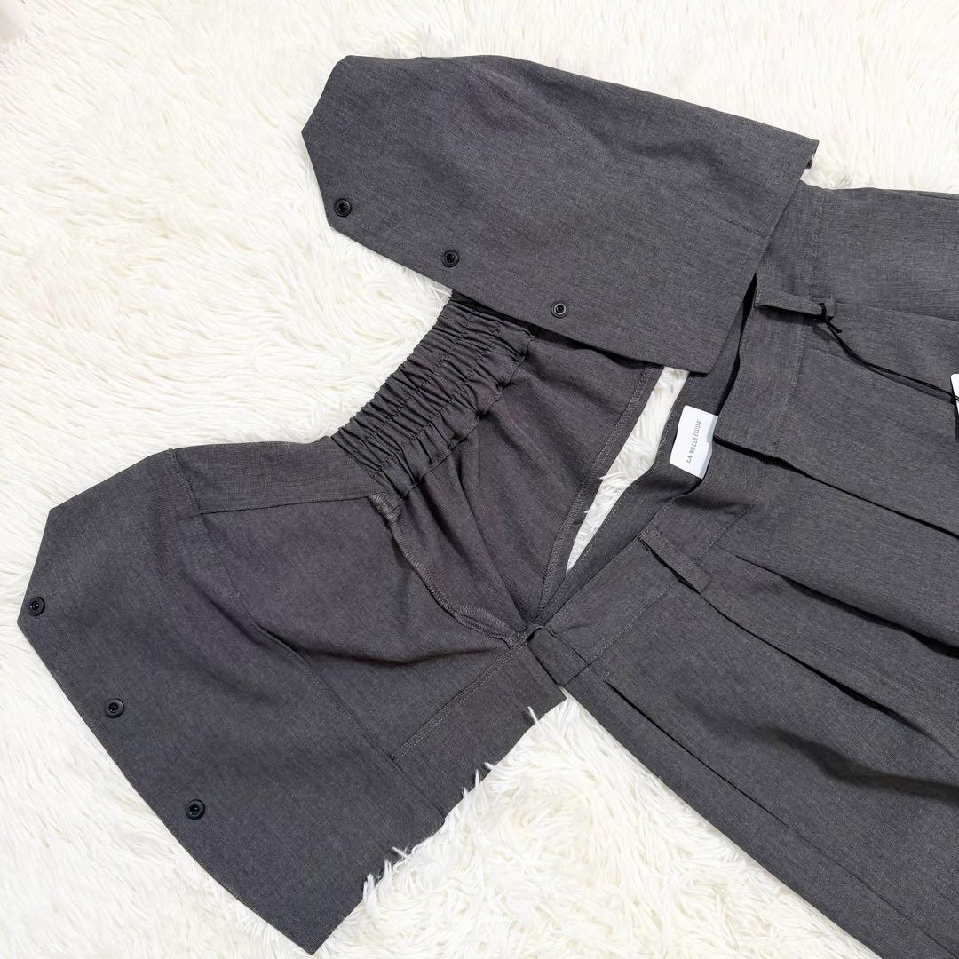 【新品タグ付き】LA BELLE ETUDE ビスチェオールインワン　完売品