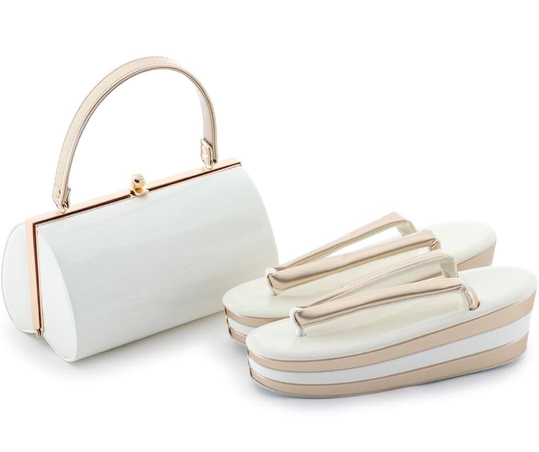 和装用バッグと草履セット レディース