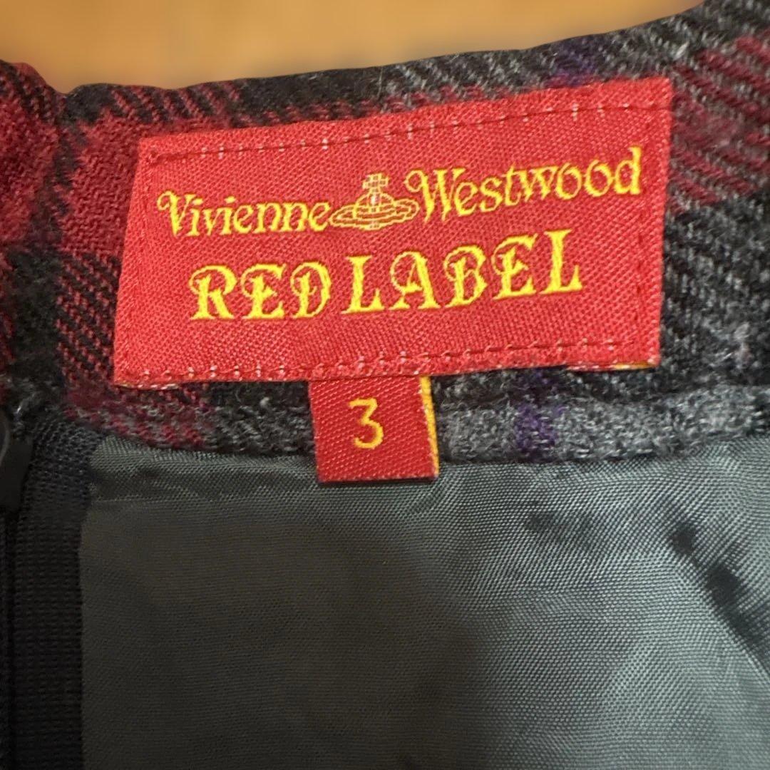 即完売Vivienne Westwood アシメ変形スカート ウール 美品