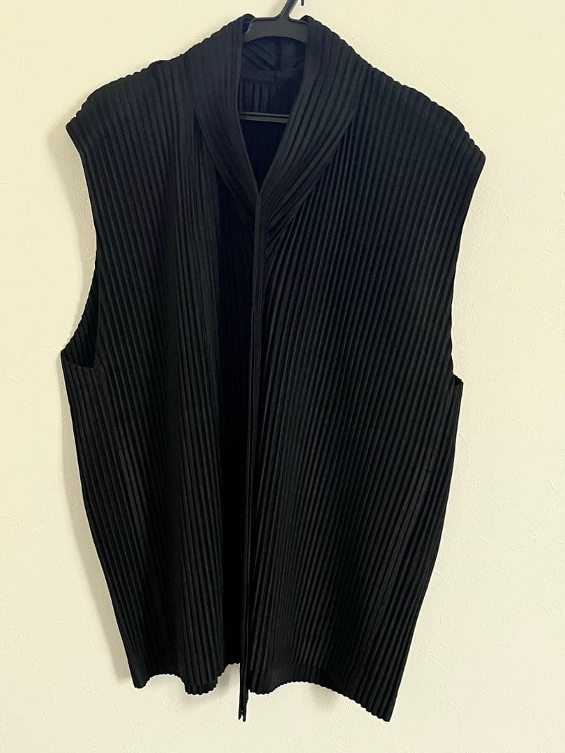 HOMME PLISSÉ ISSEY MIYAKE オムプリ/プリーツトップ
