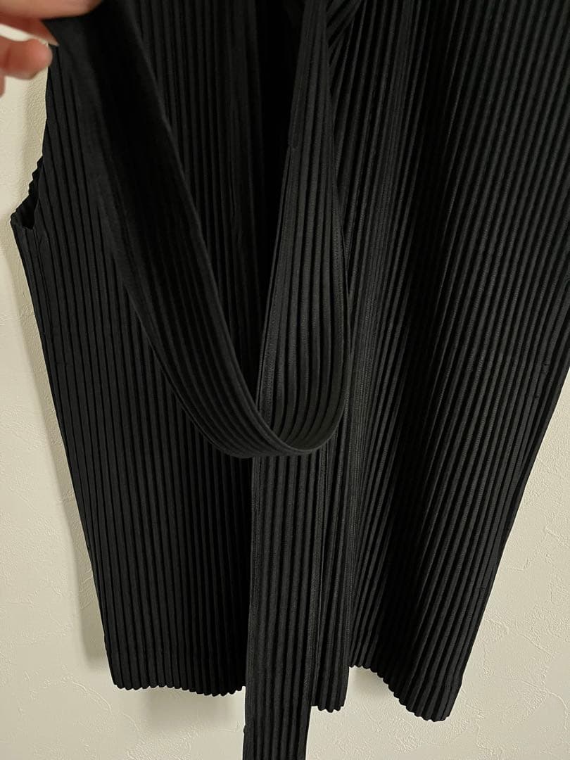HOMME PLISSÉ ISSEY MIYAKE オムプリ/プリーツトップ