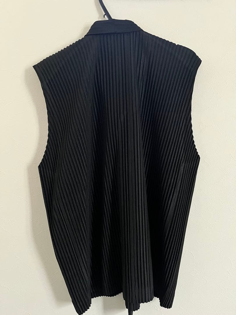 HOMME PLISSÉ ISSEY MIYAKE オムプリ/プリーツトップ
