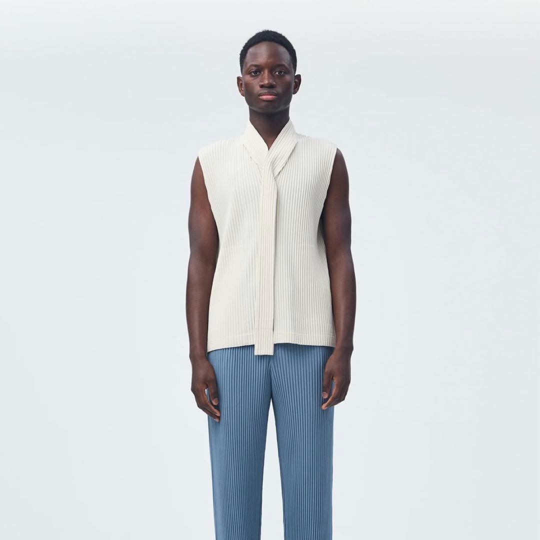 HOMME PLISSÉ ISSEY MIYAKE オムプリ/プリーツトップ