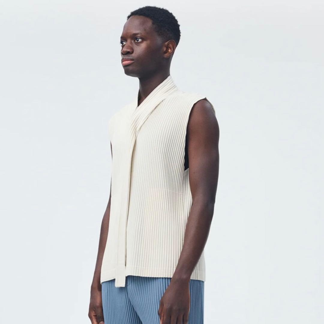 HOMME PLISSÉ ISSEY MIYAKE オムプリ/プリーツトップ
