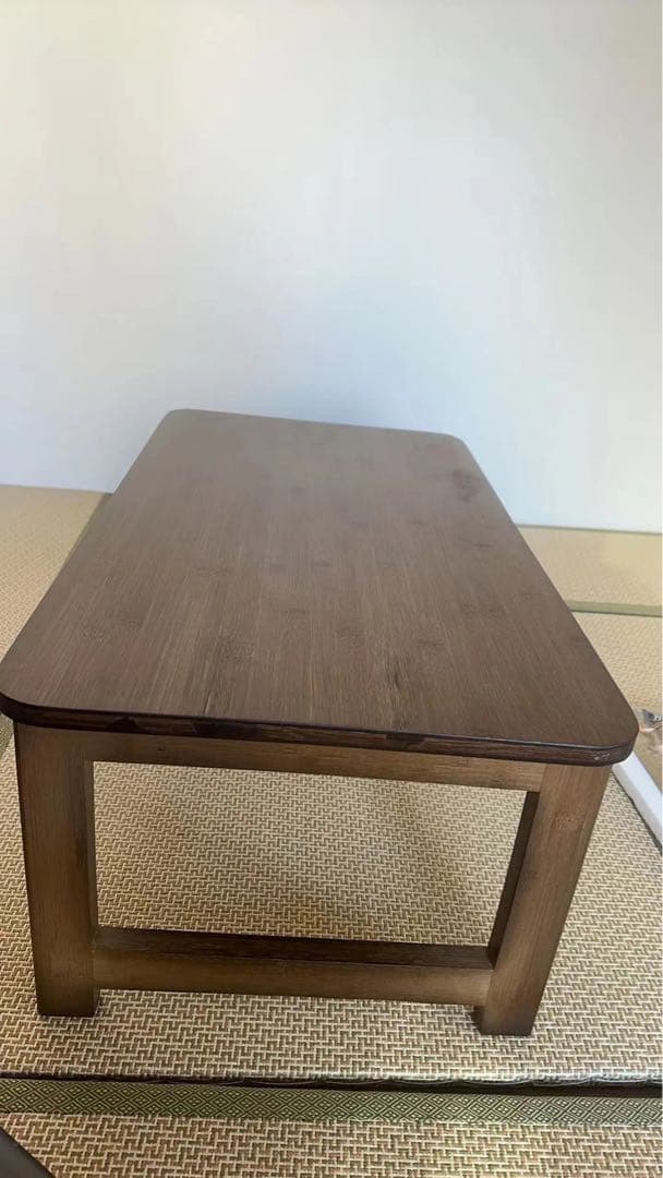 木製シンプルテーブル 80cm x 50cm x 40cm