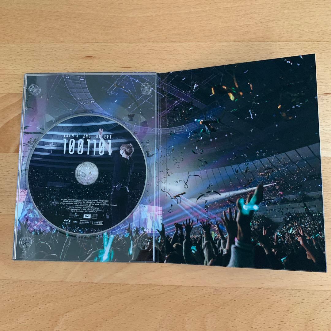 K-POP・アジア TAEMIN 2ND CONCERT 1001101 / Blu-ray