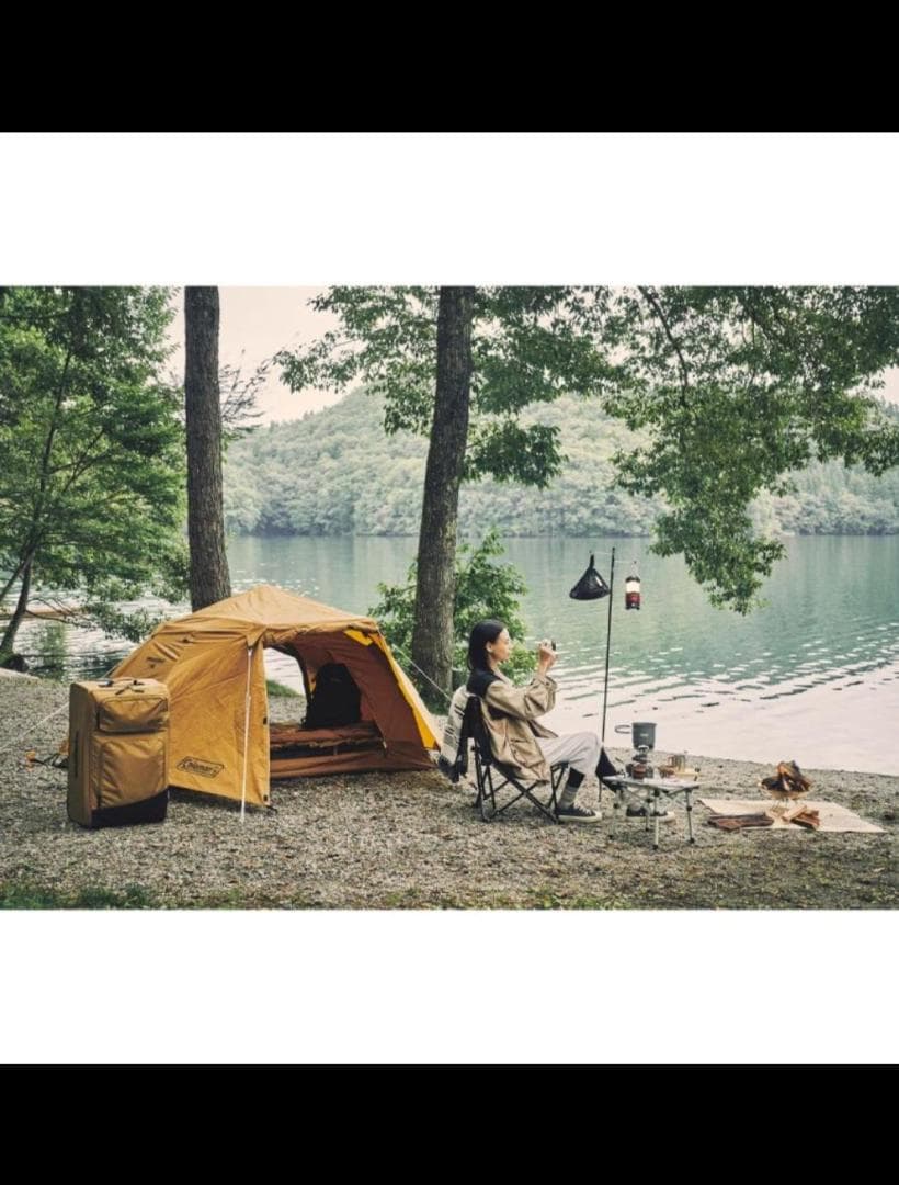 O*e様 Colemanソロキャンプスタートパッケージ