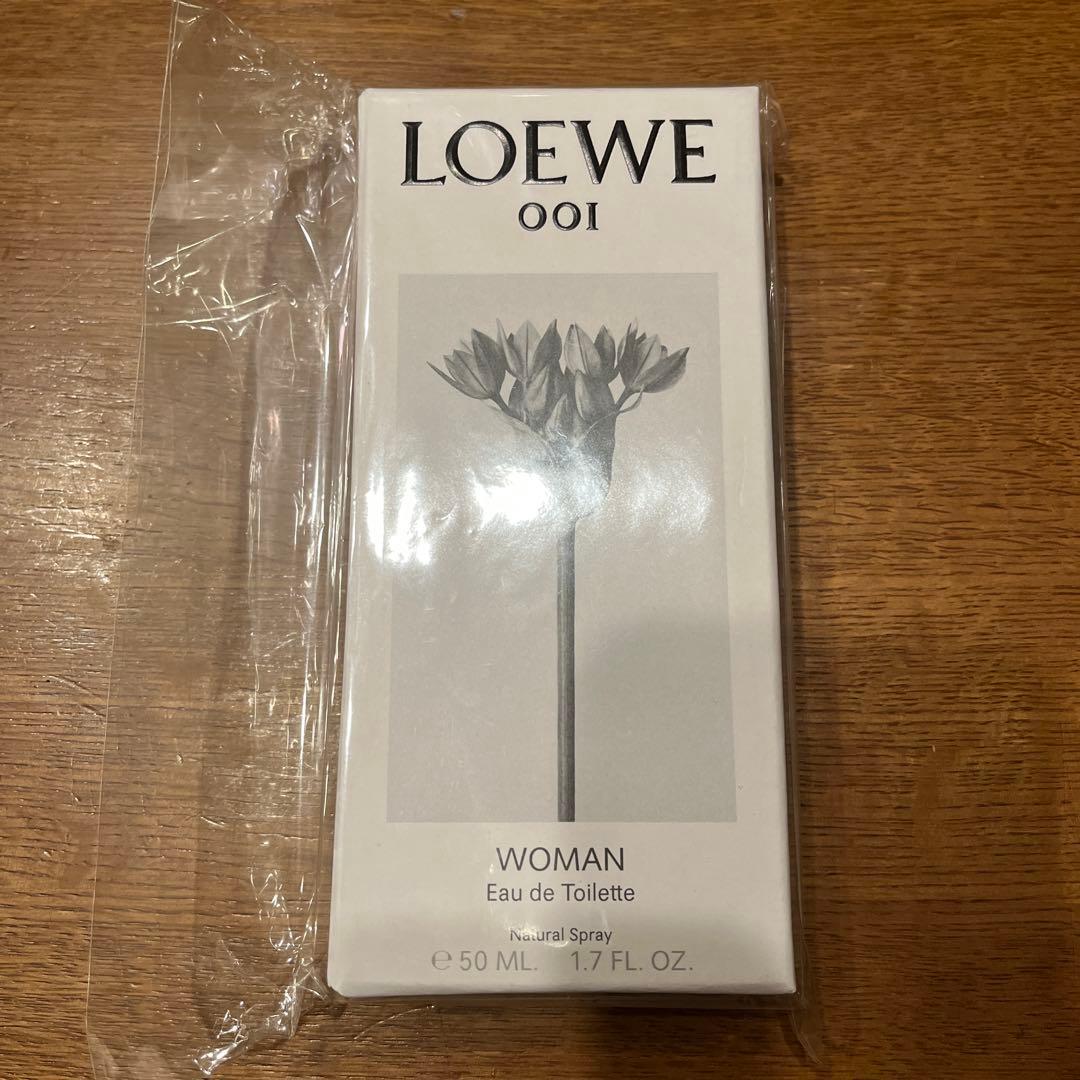 ロエベLOEWE 001 WOMAN オードゥトワレ50mL