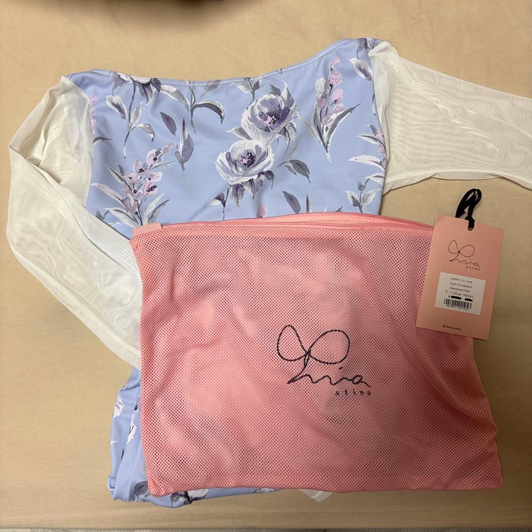 stina バレエレオタード luminous blue Pサイズ