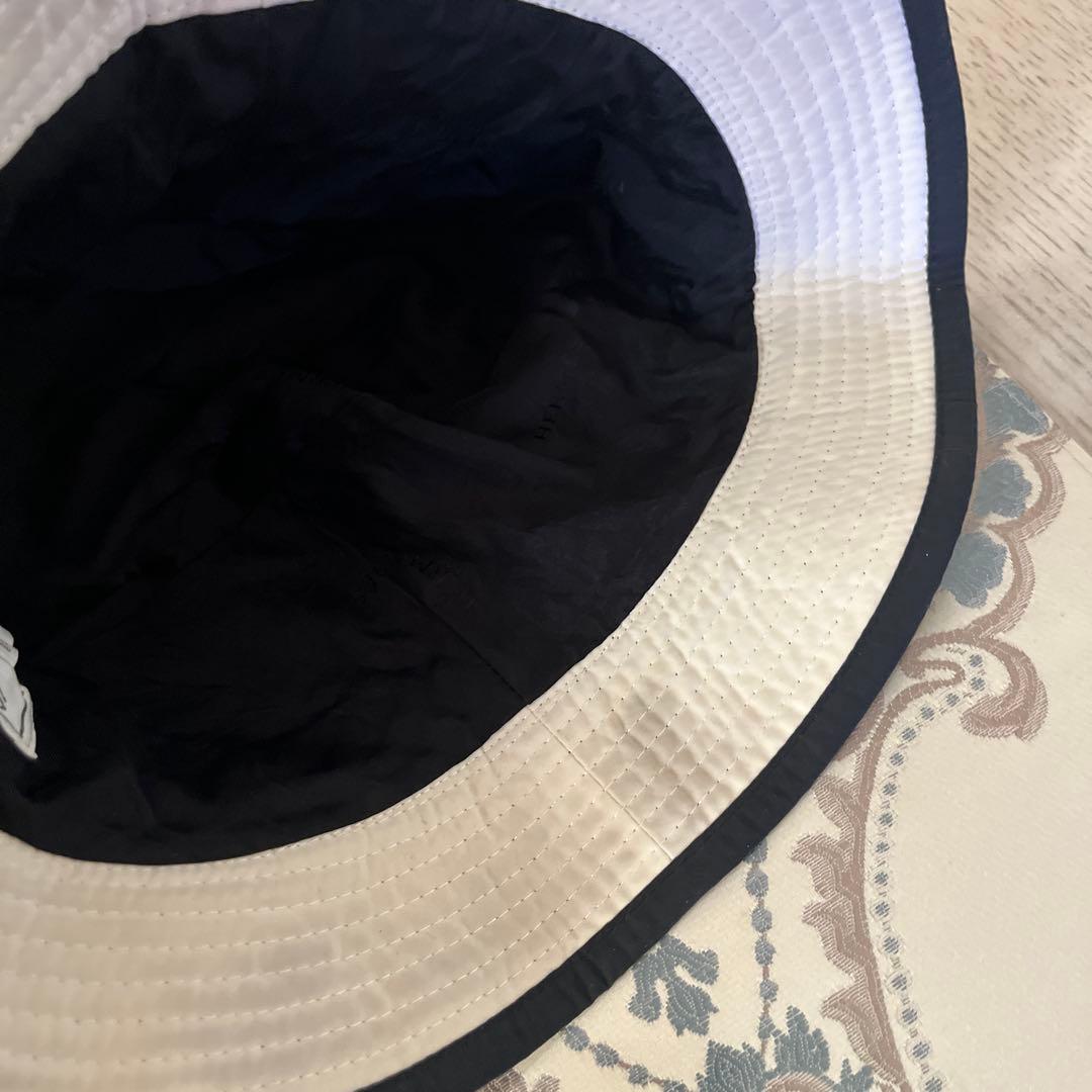 HERMES ブラック バケットハット サイズ60