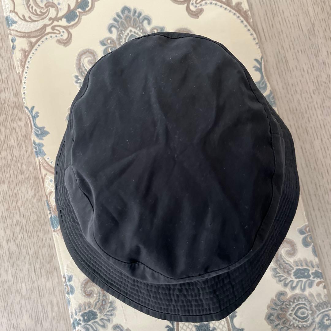 HERMES ブラック バケットハット サイズ60
