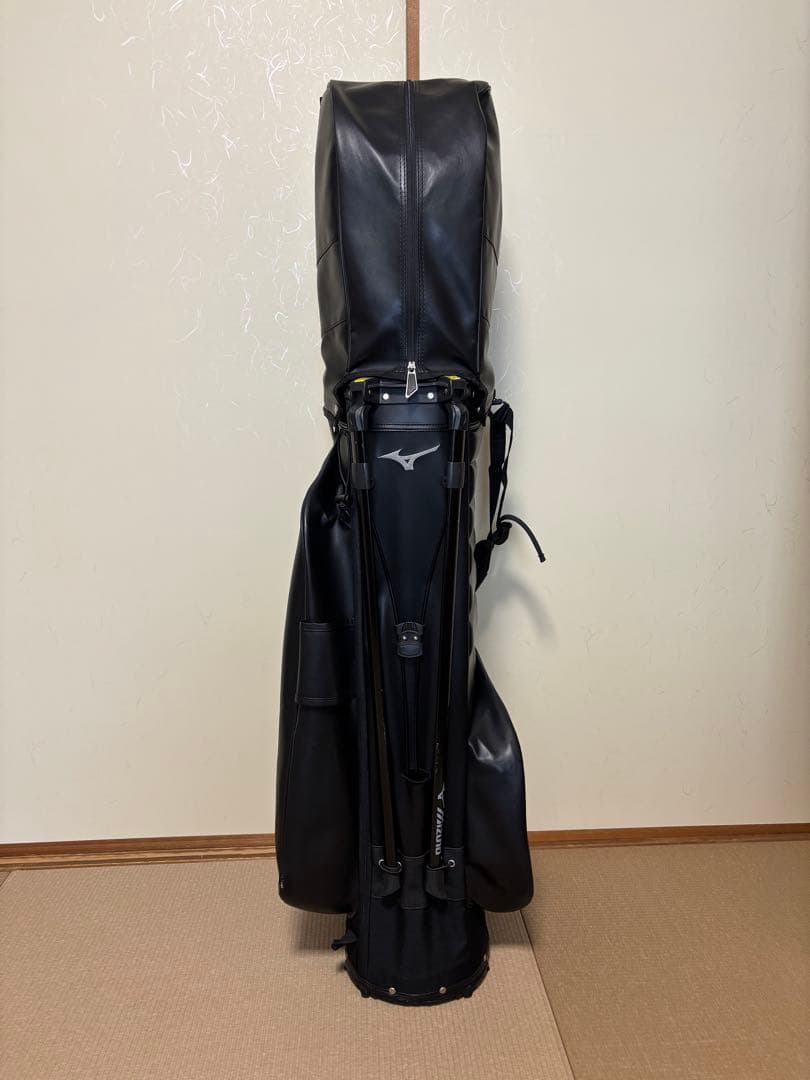 ミズノ　キャディバッグ　ツアースタッフ用プレミアムスタンドタイプ