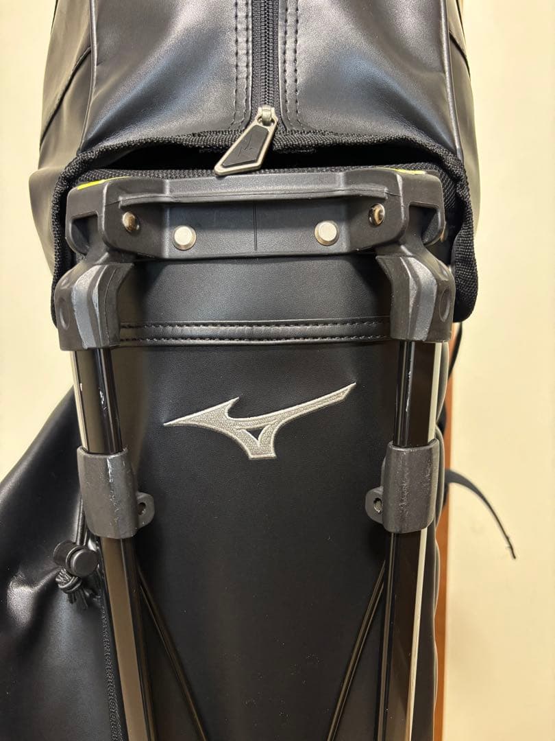 ミズノ　キャディバッグ　ツアースタッフ用プレミアムスタンドタイプ