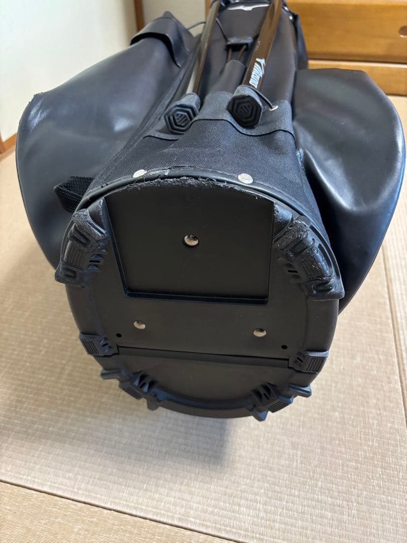 ミズノ　キャディバッグ　ツアースタッフ用プレミアムスタンドタイプ