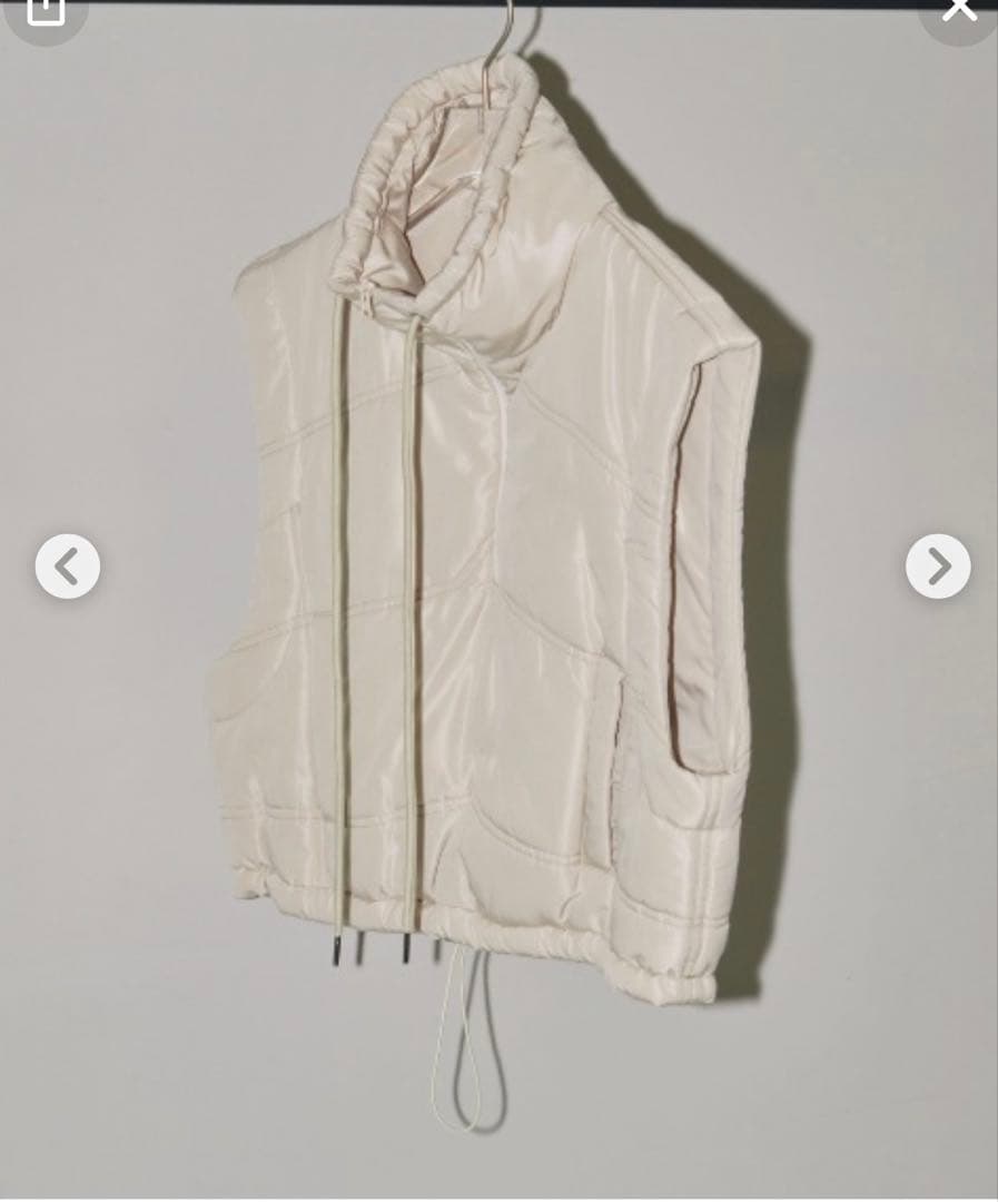 ⭐︎美品⭐︎TODAYFUL キルティングコンパクトベスト