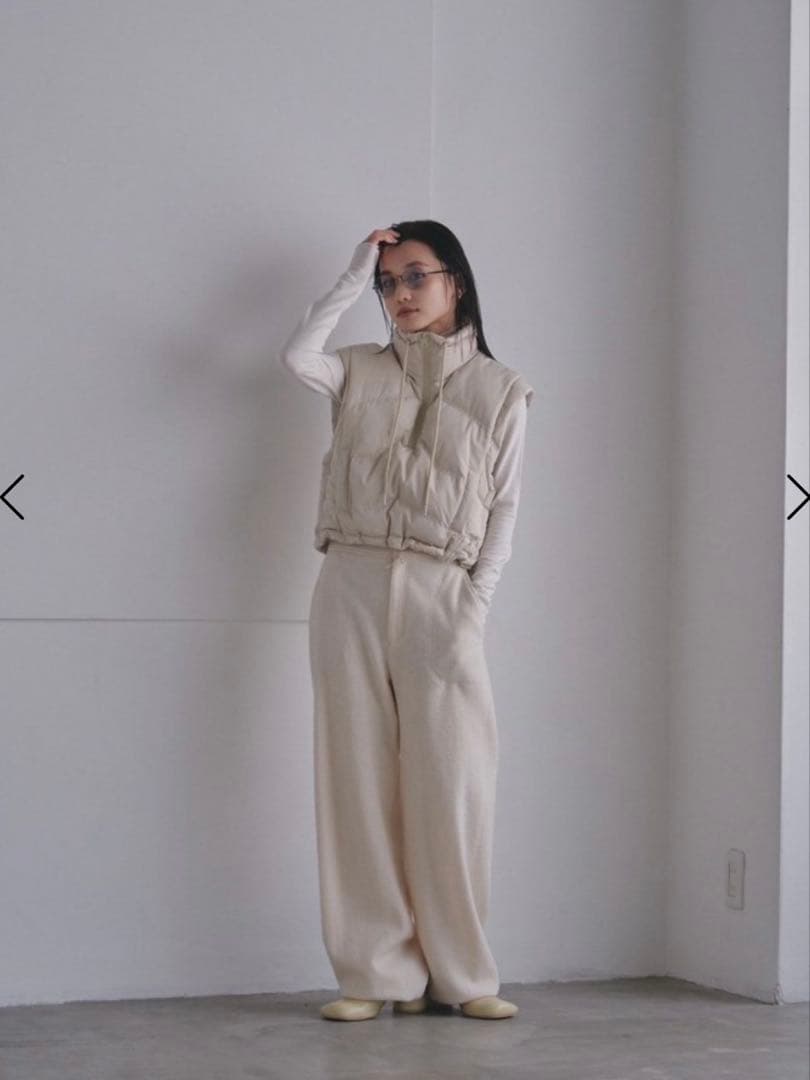 ⭐︎美品⭐︎TODAYFUL キルティングコンパクトベスト