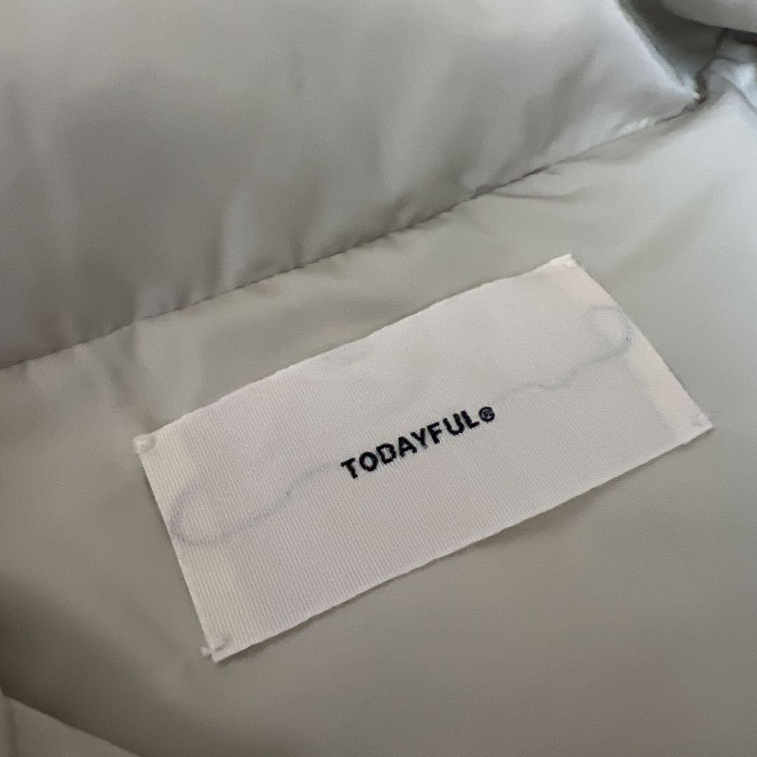 ⭐︎美品⭐︎TODAYFUL キルティングコンパクトベスト