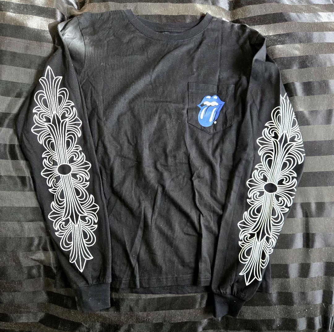 CHROME HEARTS / クロムハーツ 長袖 ローリングストーンズ S