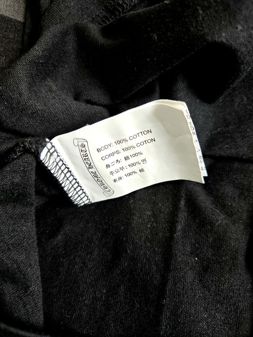 CHROME HEARTS / クロムハーツ 長袖 ローリングストーンズ S