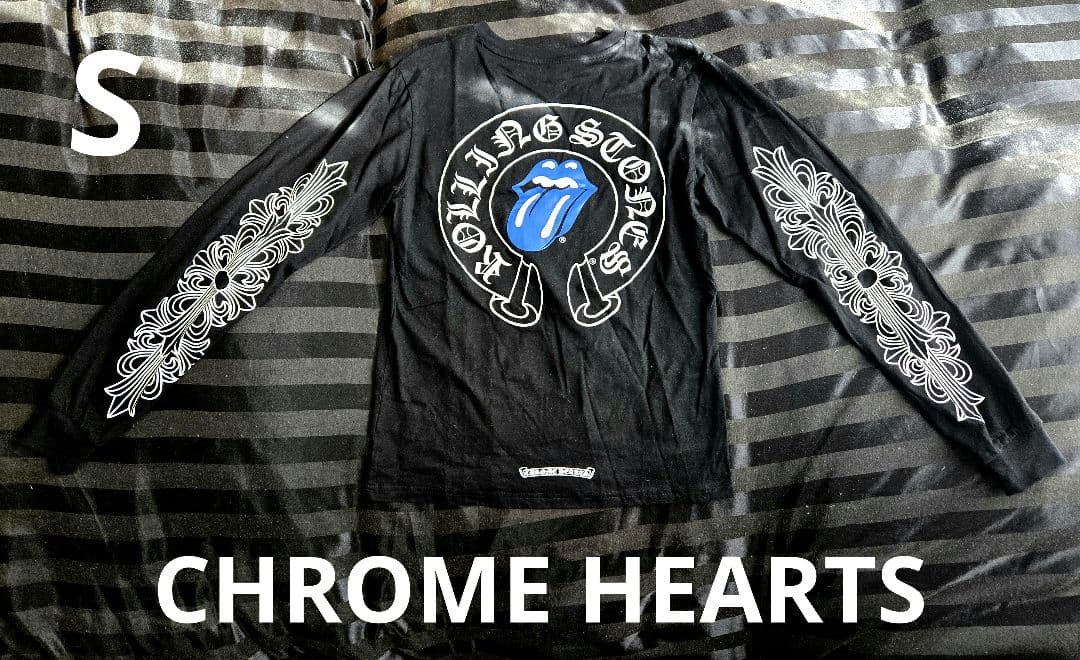 CHROME HEARTS / クロムハーツ 長袖 ローリングストーンズ S