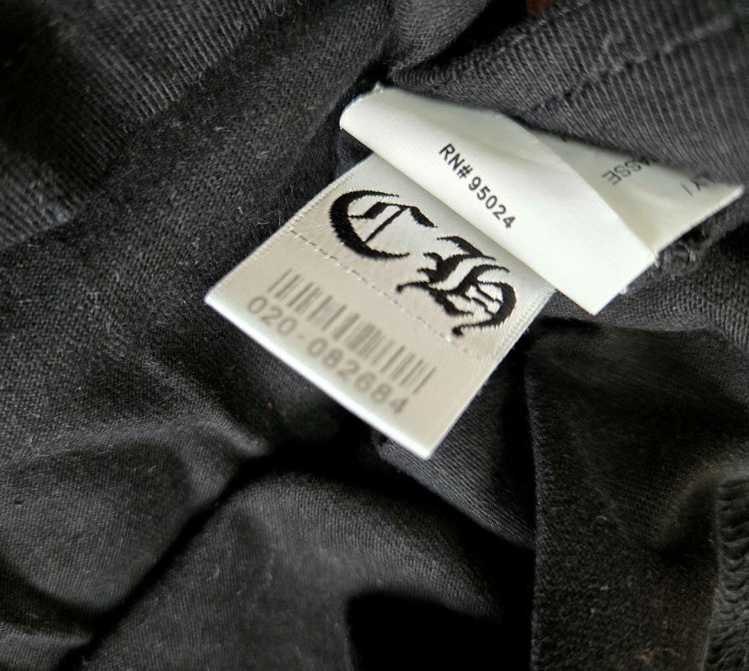 CHROME HEARTS / クロムハーツ 長袖 ローリングストーンズ S