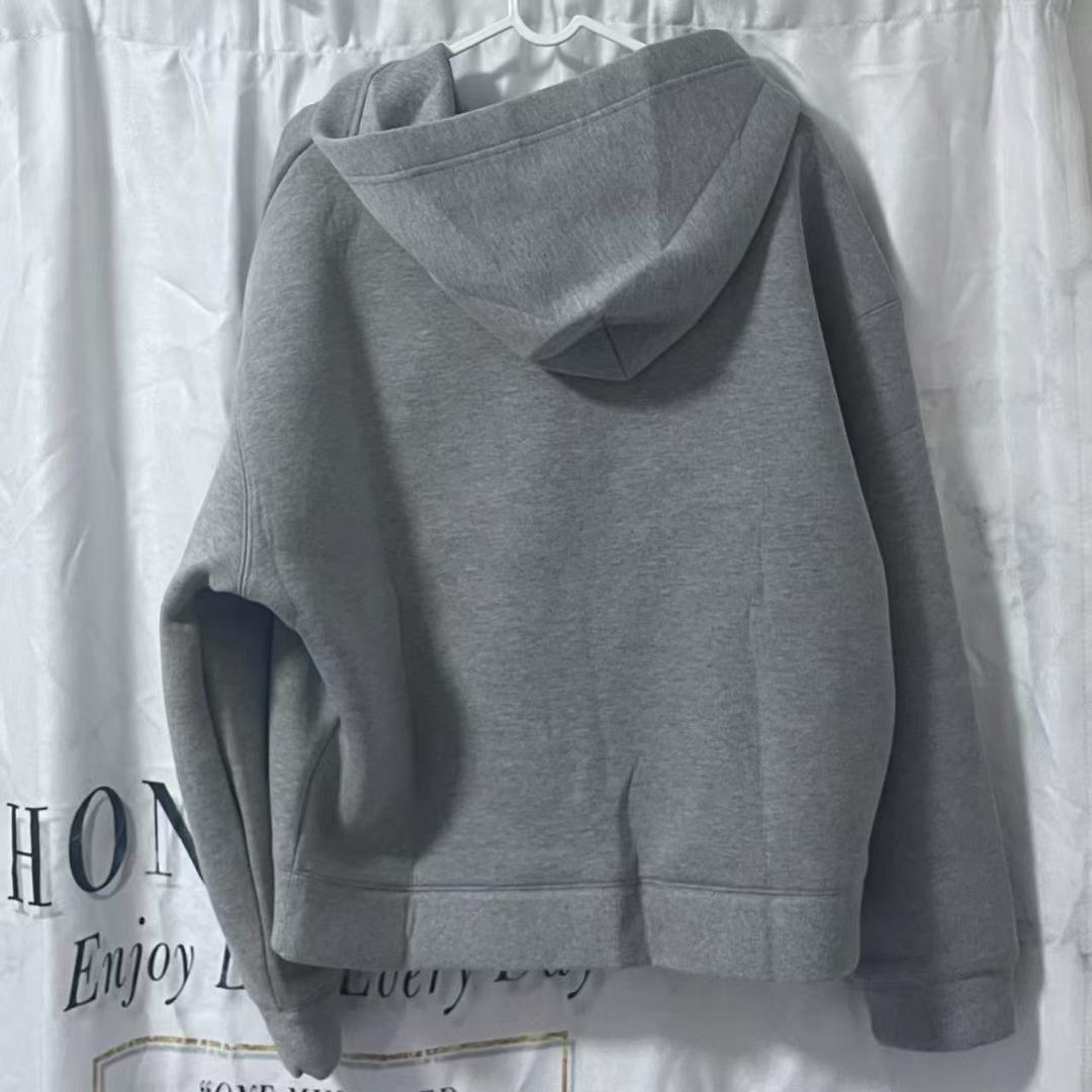 【新品未使用】　グレースウェットジップアップ　M フード