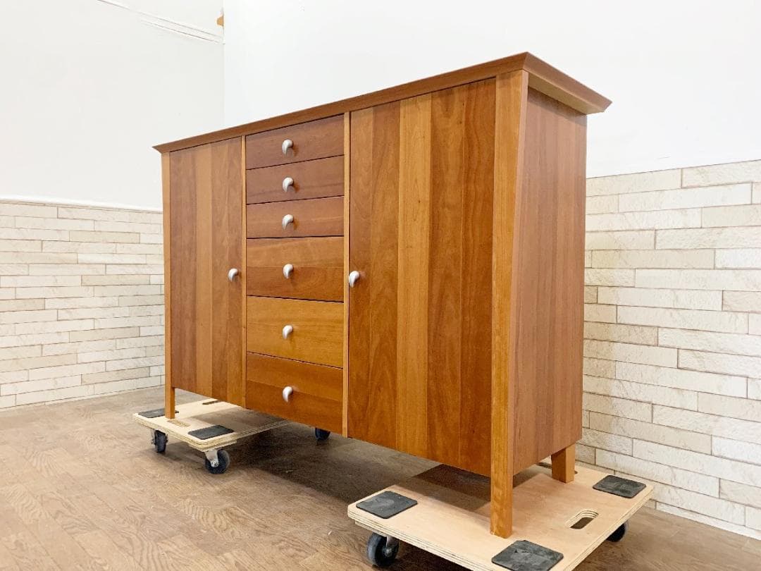 高級 北欧 家具 BoConcept サイドボード デンマーク チェリー材