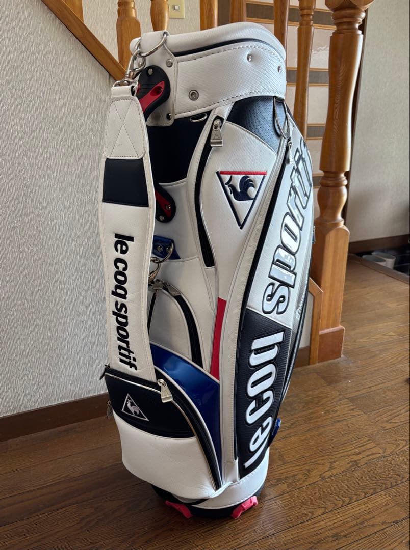ゆ〜すけルコックle coq sportif キャディバッグ