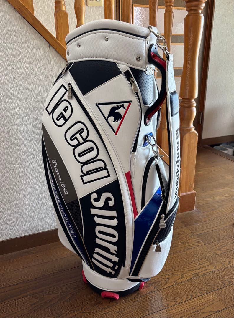 ゆ〜すけルコックle coq sportif キャディバッグ