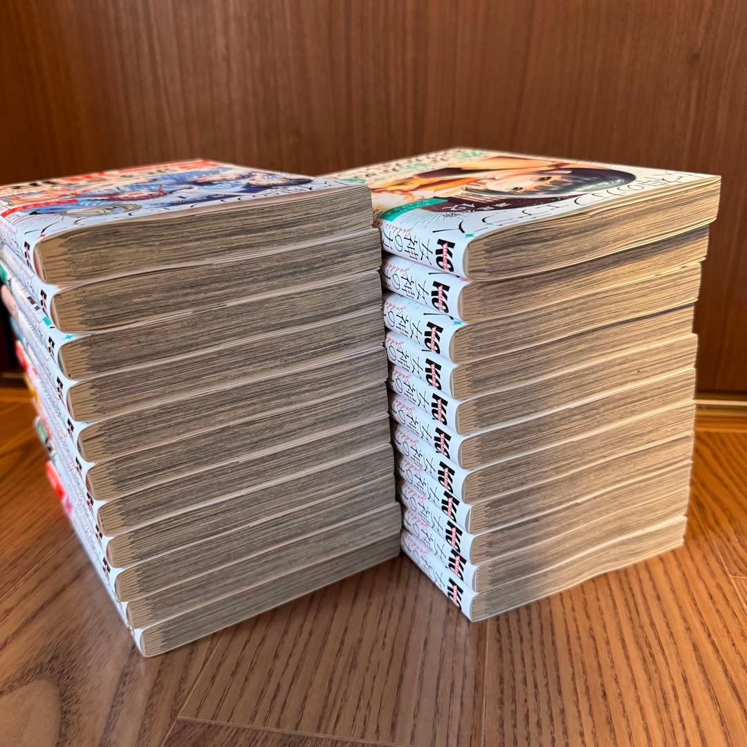 女神のカフェテラス 初版 全巻セット ポストカード付