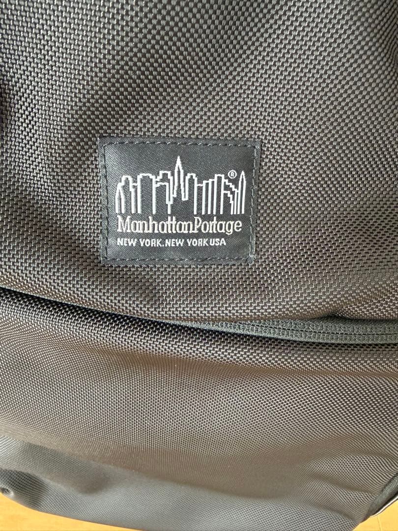マンハッタンポーテージ ブラックレーベル リュック